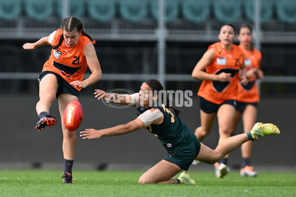 COATES TALENT LEAGUE GIRLS 2023 - TASMANIA V GWS ACADEMY - A-15770532