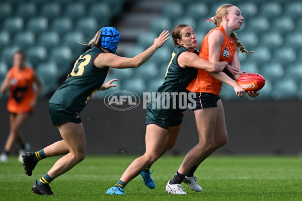 COATES TALENT LEAGUE GIRLS 2023 - TASMANIA V GWS ACADEMY - A-15771387