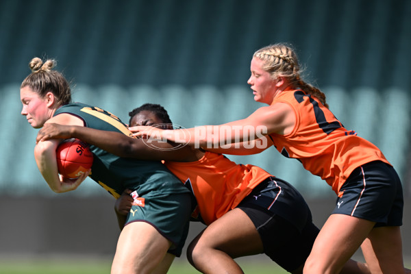 COATES TALENT LEAGUE GIRLS 2023 - TASMANIA V GWS ACADEMY - A-15771402