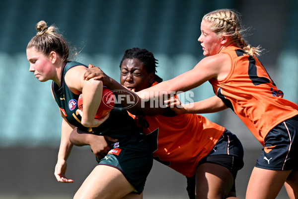 COATES TALENT LEAGUE GIRLS 2023 - TASMANIA V GWS ACADEMY - A-15771411