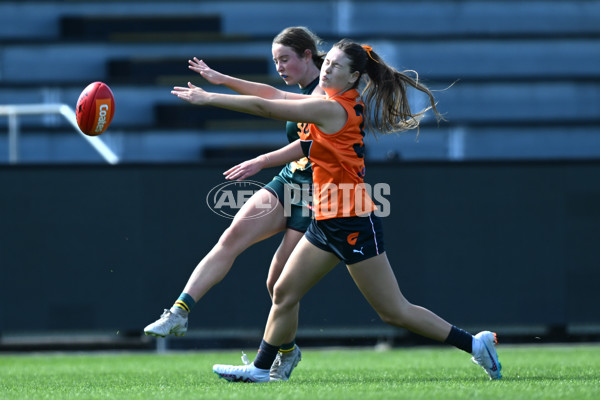 COATES TALENT LEAGUE GIRLS 2023 - TASMANIA V GWS ACADEMY - A-15771421