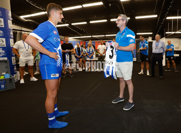 AFL 2023 ROUND 01 - NORTH MELBOURNE V WEST COAST - A-15771428