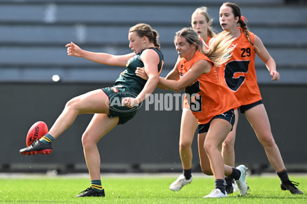 COATES TALENT LEAGUE GIRLS 2023 - TASMANIA V GWS ACADEMY - A-15771441