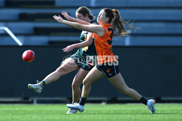 COATES TALENT LEAGUE GIRLS 2023 - TASMANIA V GWS ACADEMY - A-15772883