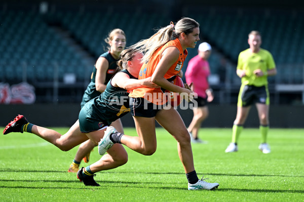 COATES TALENT LEAGUE GIRLS 2023 - TASMANIA V GWS ACADEMY - A-15772894