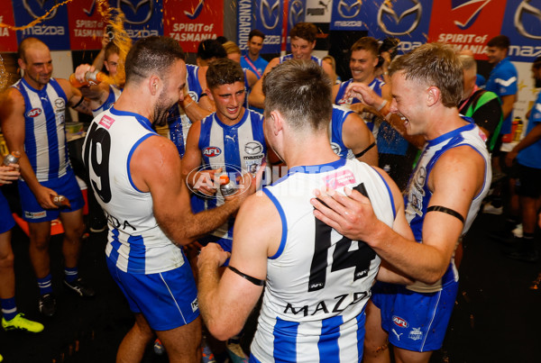AFL 2023 ROUND 01 - NORTH MELBOURNE V WEST COAST - A-15780114