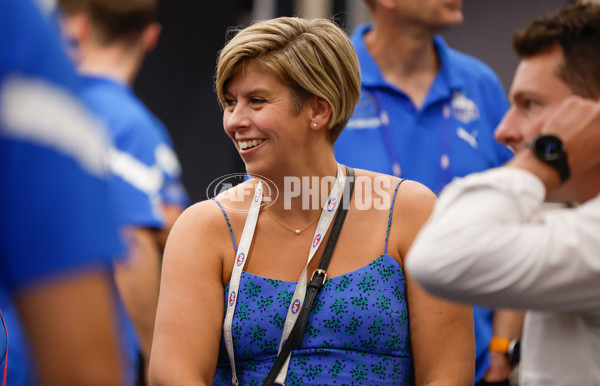 AFL 2023 ROUND 01 - NORTH MELBOURNE V WEST COAST - A-15780741