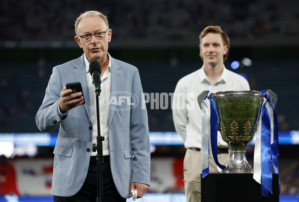 AFL 2023 ROUND 01 - NORTH MELBOURNE V WEST COAST - A-15780742