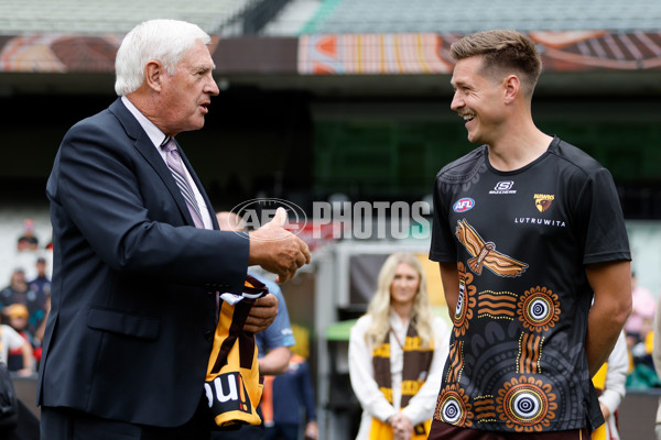 AFL 2023 ROUND 01 - HAWTHORN V ESSENDON - A-15801678