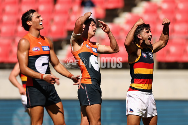 AFL 2023 ROUND 01 - GWS V ADELAIDE - A-15803860