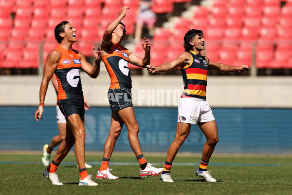 AFL 2023 ROUND 01 - GWS V ADELAIDE - A-15803863