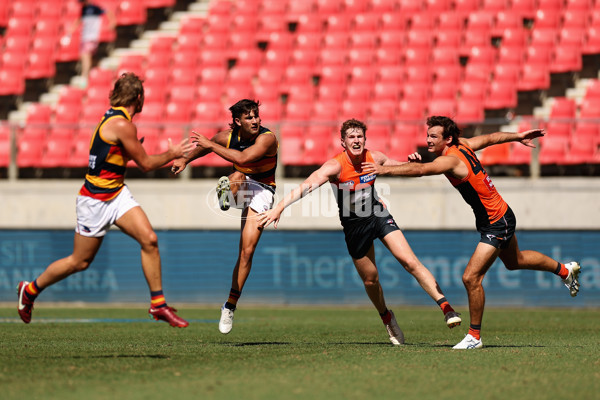 AFL 2023 ROUND 01 - GWS V ADELAIDE - A-15805400