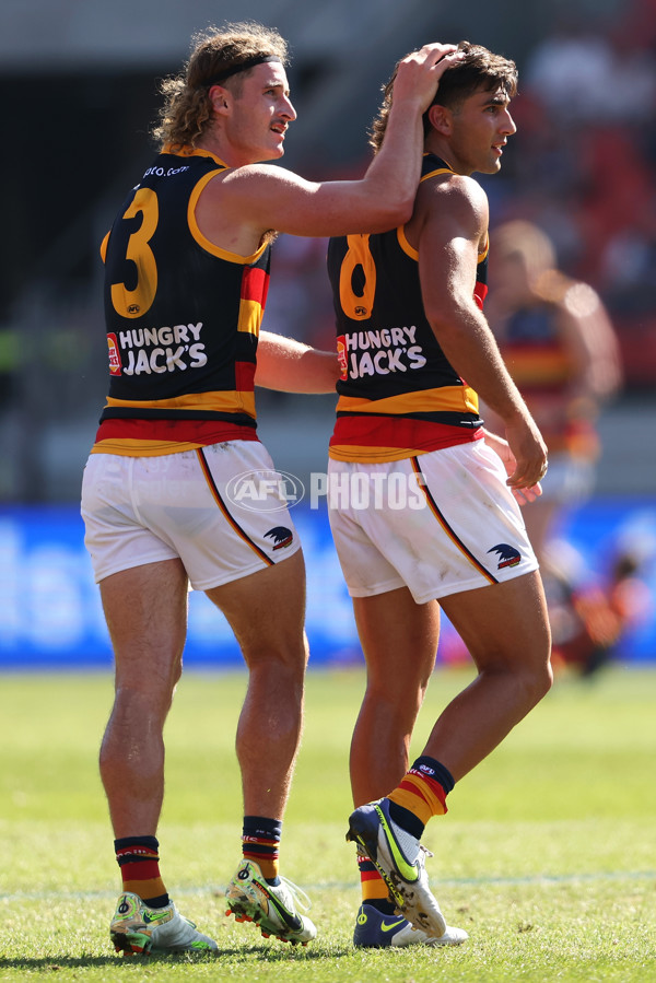 AFL 2023 ROUND 01 - GWS V ADELAIDE - A-15807761