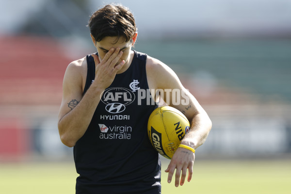 Carlton Blues Training Session - A-15933954