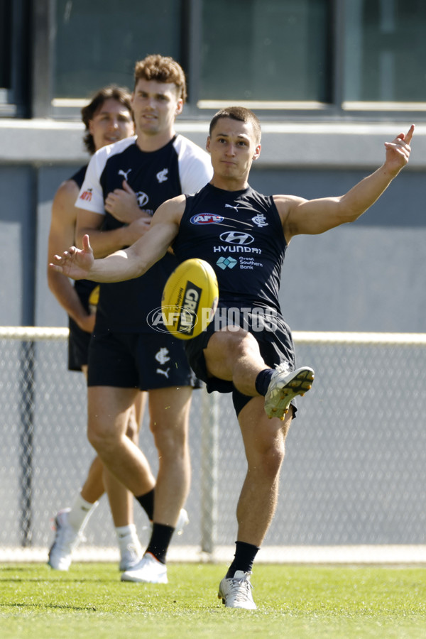 Carlton Blues Training Session - A-15933959