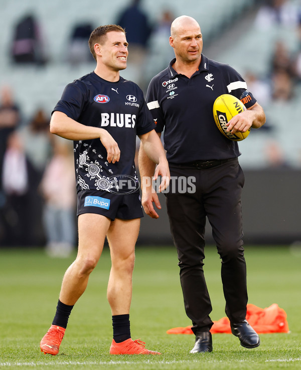 AFL 2023 ROUND 02 - CARLTON V GEELONG - A-15966660