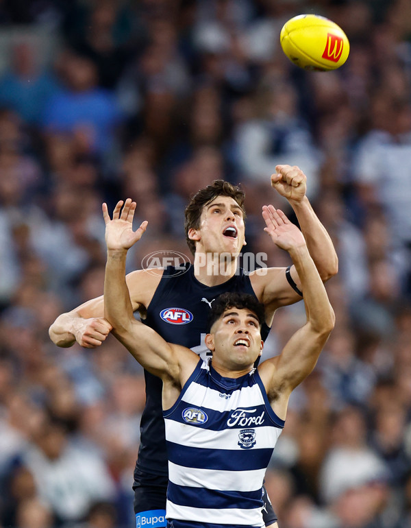 AFL 2023 ROUND 02 - CARLTON V GEELONG - A-15968264