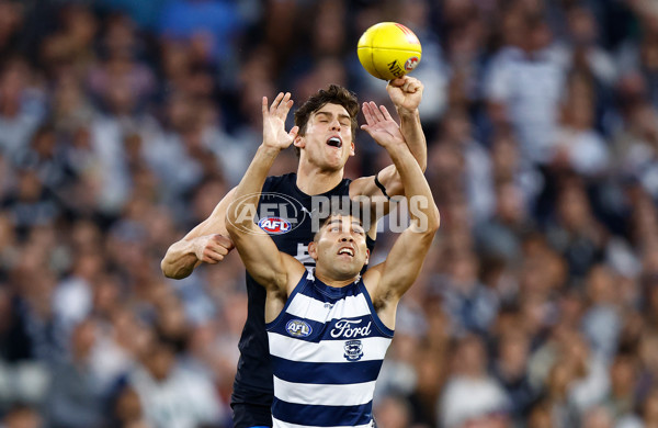 AFL 2023 ROUND 02 - CARLTON V GEELONG - A-15969740