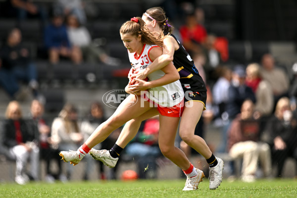 COATES TALENT LEAGUE GIRLS 2023 - MURRAY BUSHRANGERS V SYDNEY ACADEMY - A-15989182