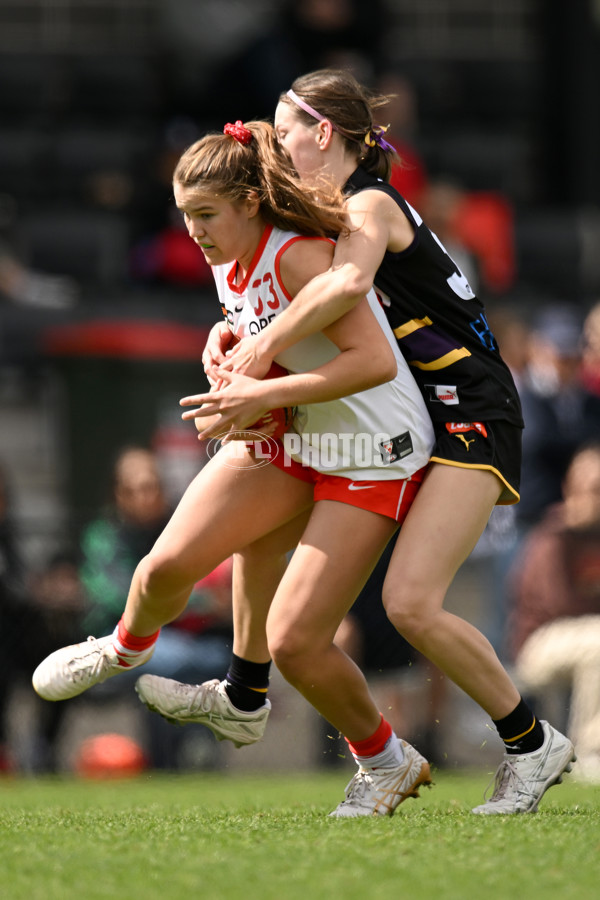 COATES TALENT LEAGUE GIRLS 2023 - MURRAY BUSHRANGERS V SYDNEY ACADEMY - A-15989201