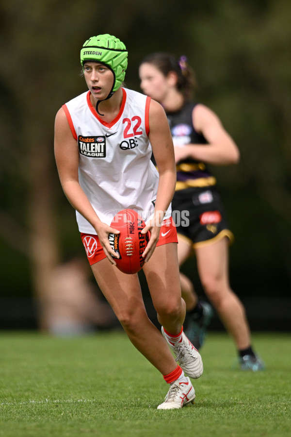 COATES TALENT LEAGUE GIRLS 2023 - MURRAY BUSHRANGERS V SYDNEY ACADEMY - A-15990814