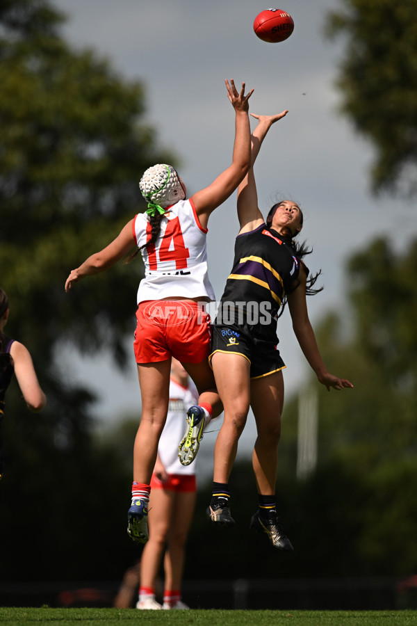 COATES TALENT LEAGUE GIRLS 2023 - MURRAY BUSHRANGERS V SYDNEY ACADEMY - A-15991266