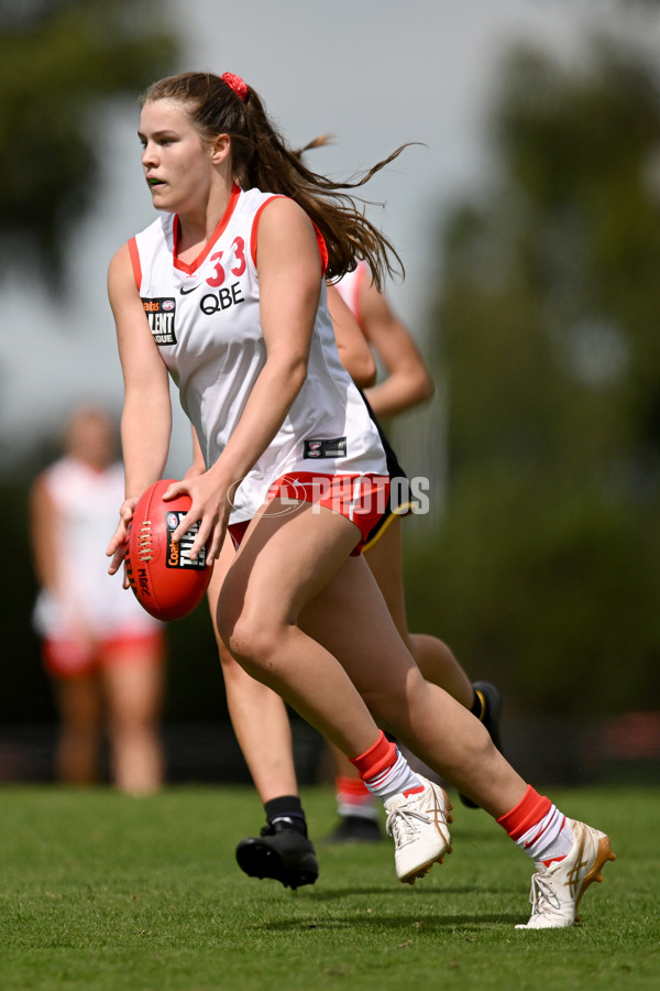 COATES TALENT LEAGUE GIRLS 2023 - MURRAY BUSHRANGERS V SYDNEY ACADEMY - A-15993078