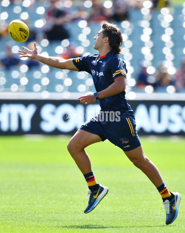 AFL 2023 ROUND 02 - ADELAIDE V RICHMOND - A-15997861