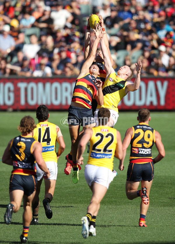 AFL 2023 ROUND 02 - ADELAIDE V RICHMOND - A-16012508