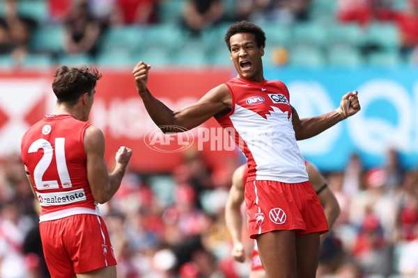 AFL 2023 ROUND 02 - SYDNEY V HAWTHORN - A-16023743