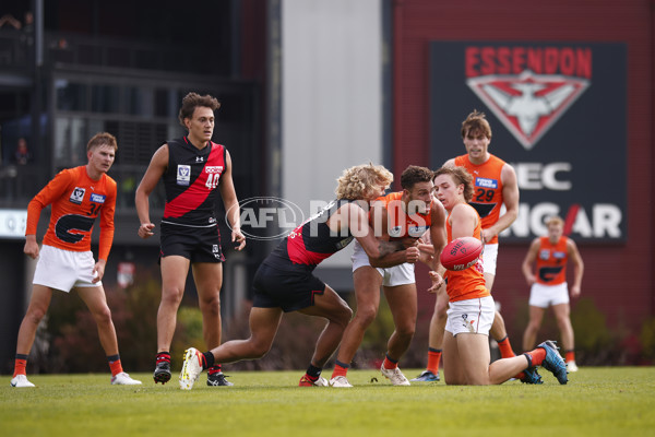 VFL 2023 ROUND 01 - ESSENDON V GWS - A-16034587