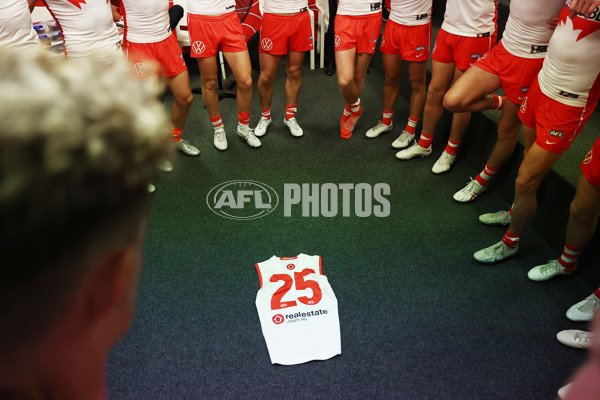 AFL 2023 ROUND 02 - SYDNEY V HAWTHORN - A-16035482