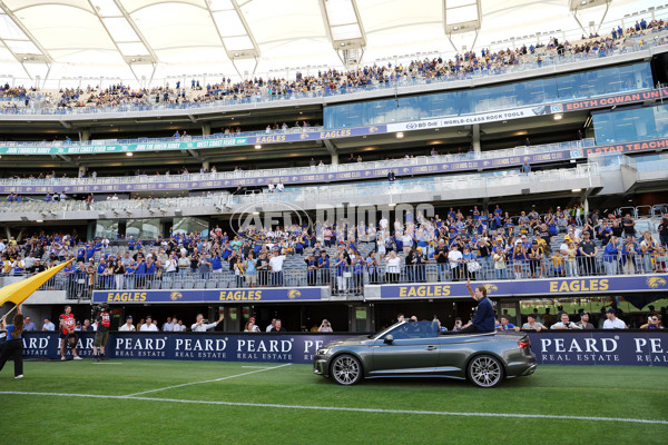 AFL 2023 Round 02 - West Coast v GWS - A-16040198