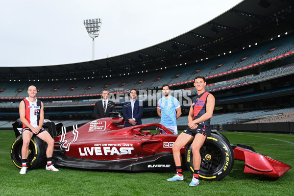 AFL 2023 MEDIA - ST KILDA AND ESSENDON MEDIA OPPORTUNITY 270323 - A-16067284