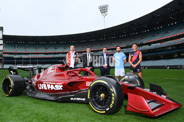 AFL 2023 MEDIA - ST KILDA AND ESSENDON MEDIA OPPORTUNITY 270323 - A-16067285