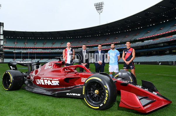 AFL 2023 MEDIA - ST KILDA AND ESSENDON MEDIA OPPORTUNITY 270323 - A-16067289