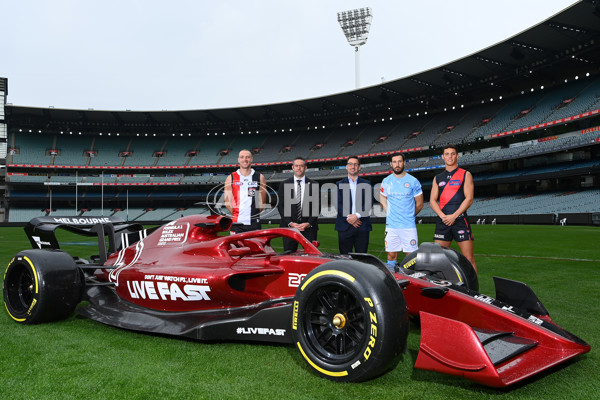 AFL 2023 MEDIA - ST KILDA AND ESSENDON MEDIA OPPORTUNITY 270323 - A-16067295