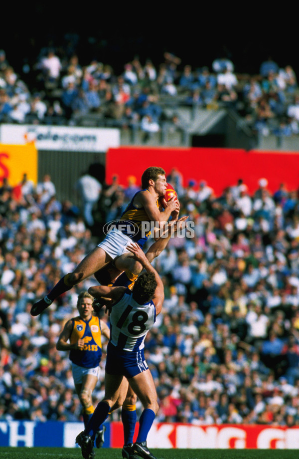 1993 AFL 2nd Elimination Final - West Coast v North Melbourne - 21647
