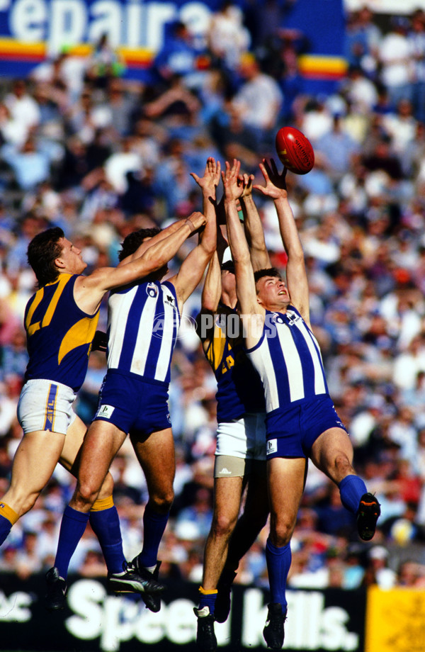 1993 AFL 2nd Elimination Final - North Melbourne v West Coast - 21199