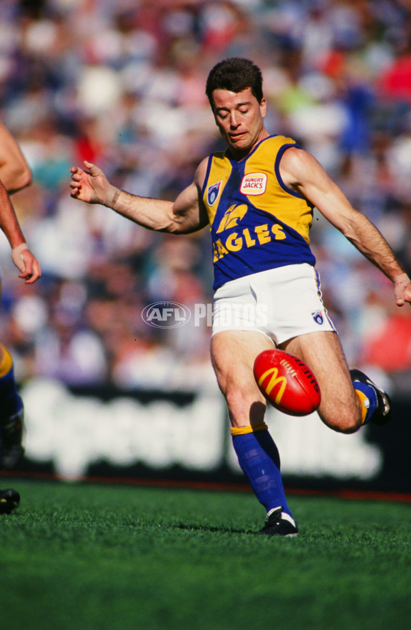 AFL 1993 2nd Elimination Final - West Coast v North Melbourne - 22991