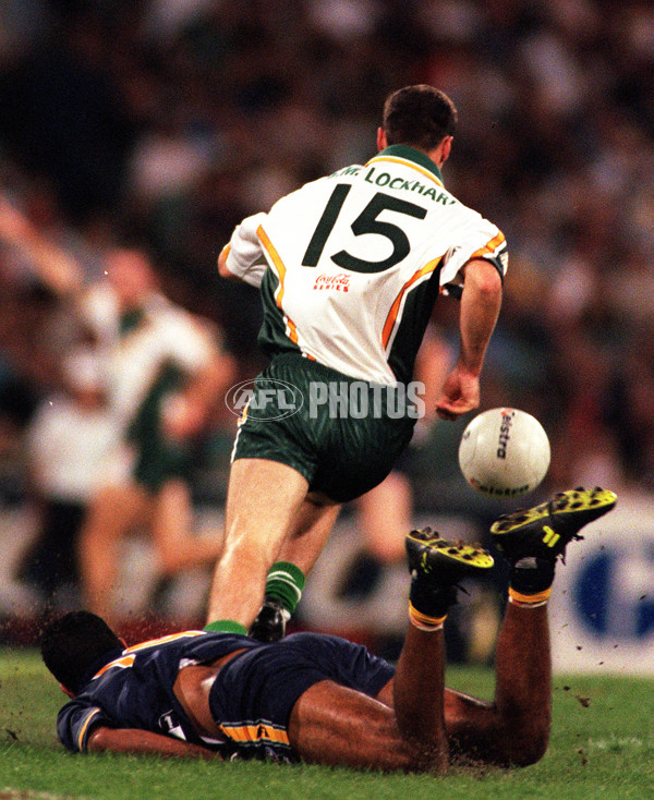 AFL 1999 International Rules Match - Australia v Ireland - 138339