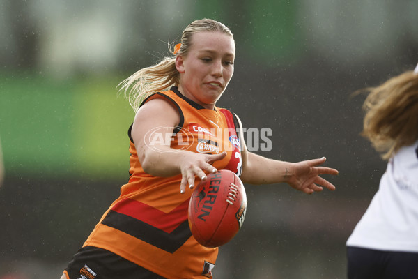 Coates Talent League Girls 2023 - Calder Cannons v Sandringham - A-16605982