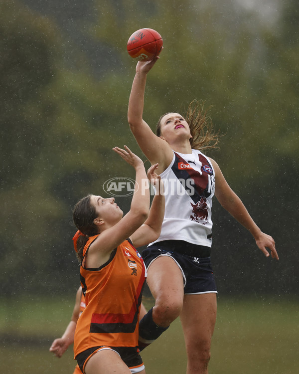 Coates Talent League Girls 2023 - Calder Cannons v Sandringham - A-16605992