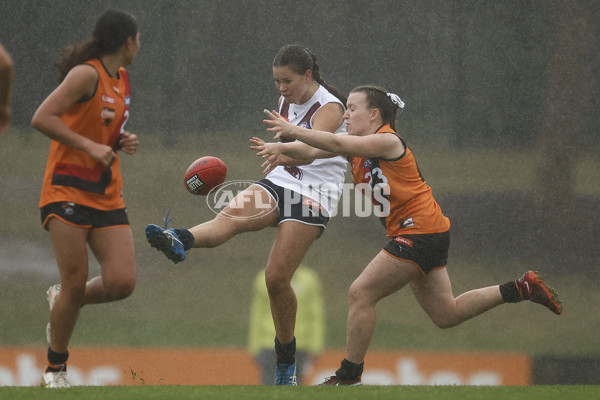 Coates Talent League Girls 2023 - Calder Cannons v Sandringham - A-16605993