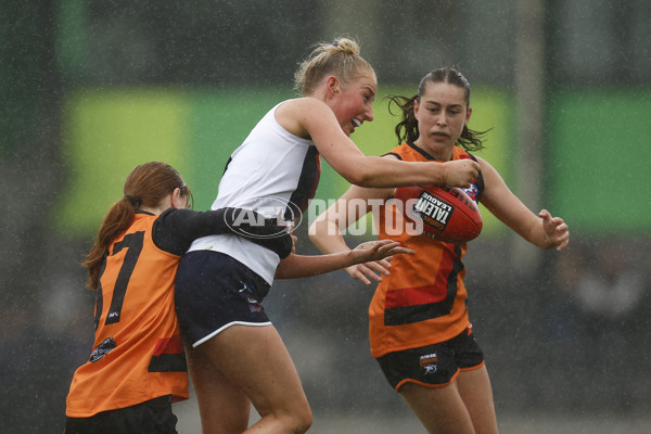 Coates Talent League Girls 2023 - Calder Cannons v Sandringham - A-16606003