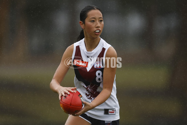 Coates Talent League Girls 2023 - Calder Cannons v Sandringham - A-16606005