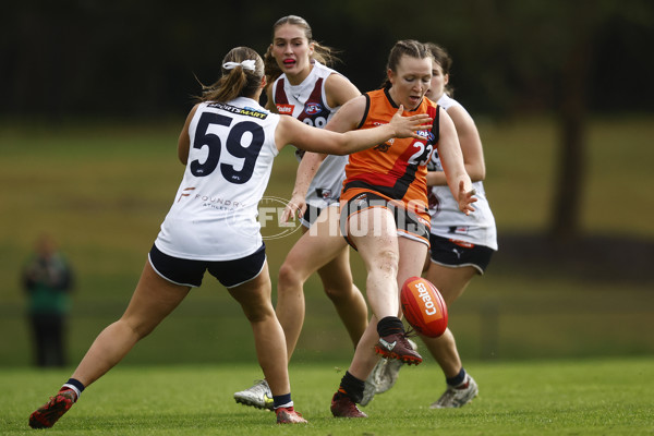 Coates Talent League Girls 2023 - Calder Cannons v Sandringham - A-16606014