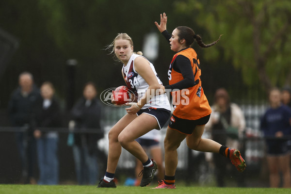 Coates Talent League Girls 2023 - Calder Cannons v Sandringham - A-16607130