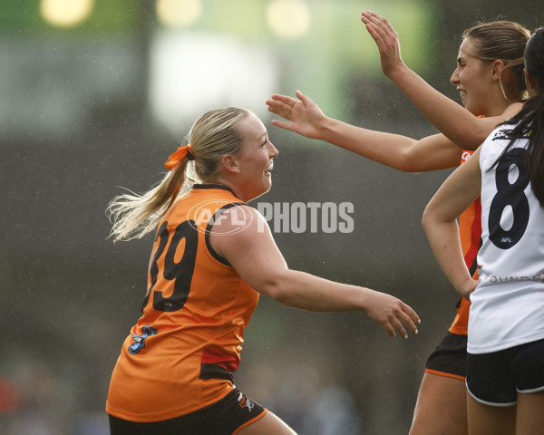 Coates Talent League Girls 2023 - Calder Cannons v Sandringham - A-16607133