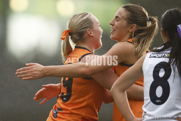 Coates Talent League Girls 2023 - Calder Cannons v Sandringham - A-16607134